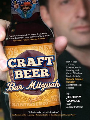 cover image of Craft Beer Bar Mitzvah